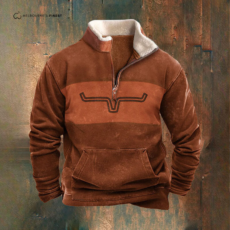 Bran™ Vintage Men's Sweater