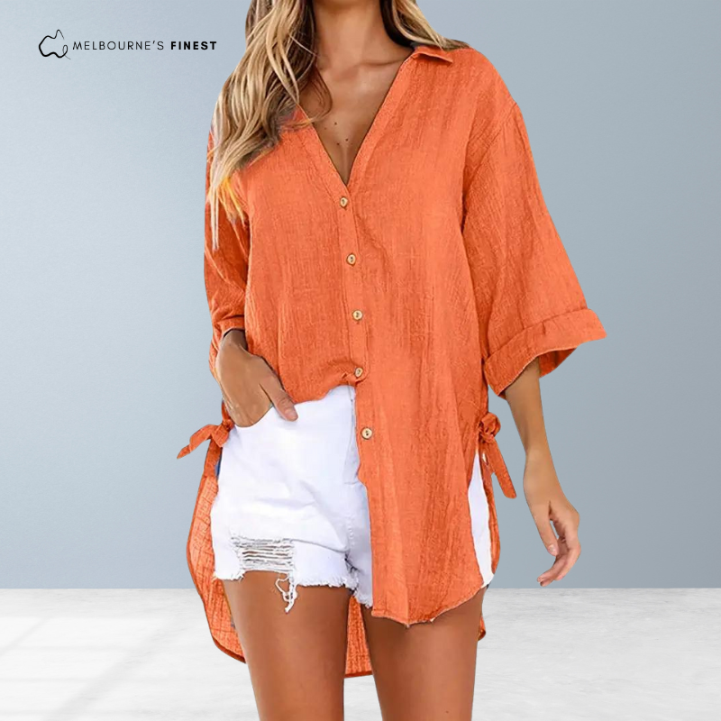 Esmeralda™ Oversized Women's Blouse