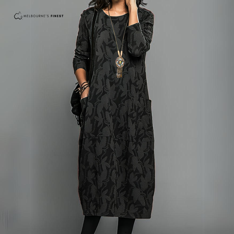 Aisha™ Stylish Winter Dress