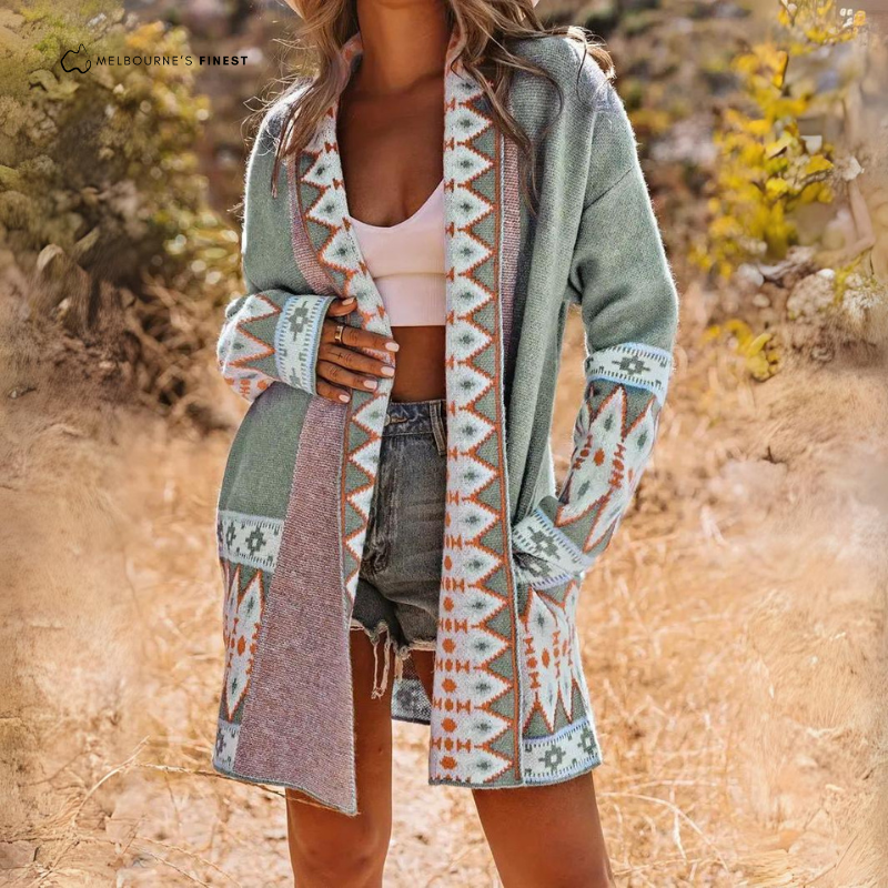 Aztec™ Vintage Women's Cardigan