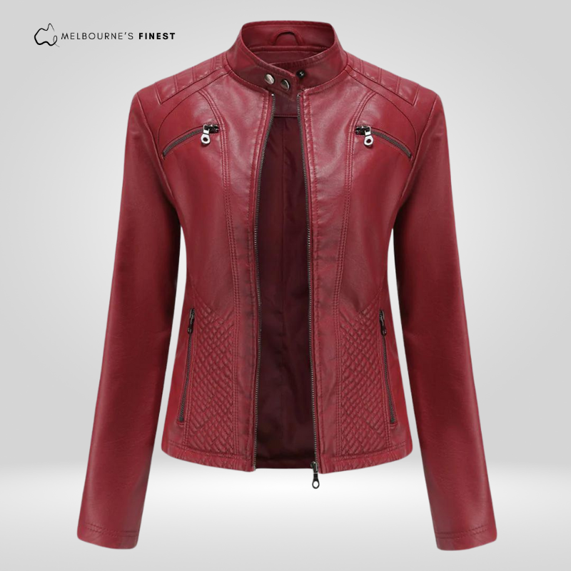 Robyn™ Stylish Leather Jacket