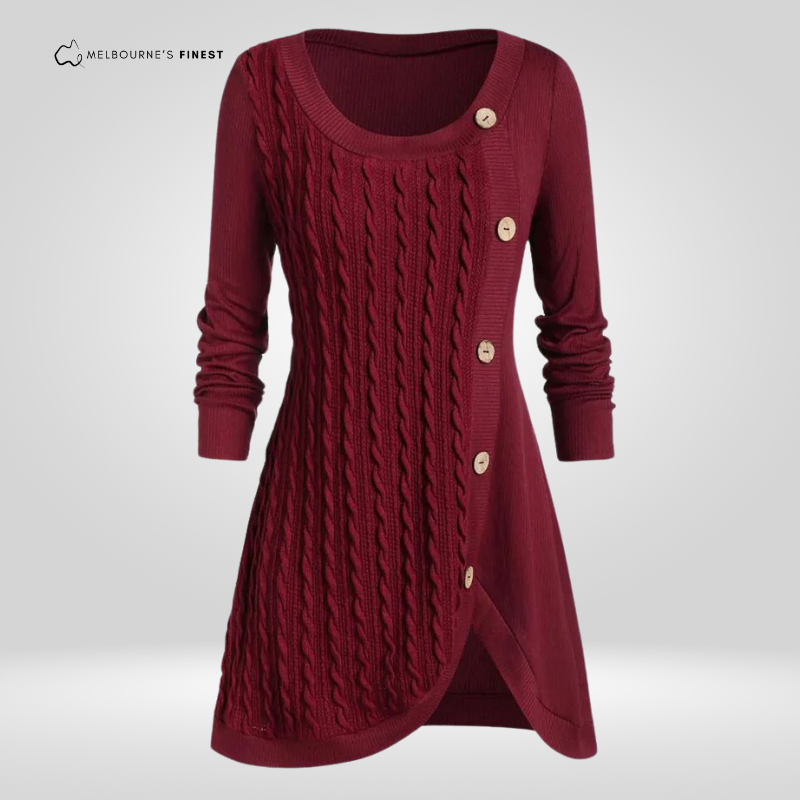 Nancy™ Luxury Sweater Dress