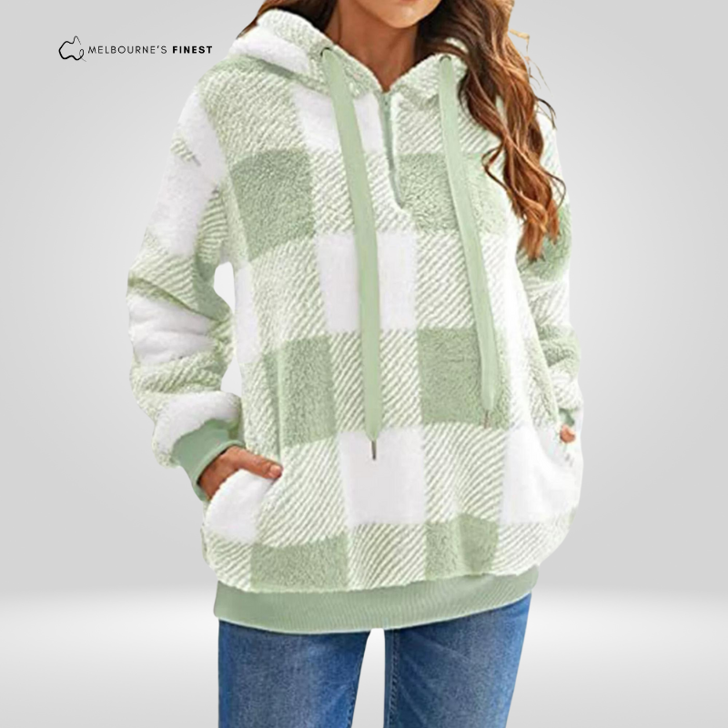 Mariam™ Stylish Half-Zip Sweater