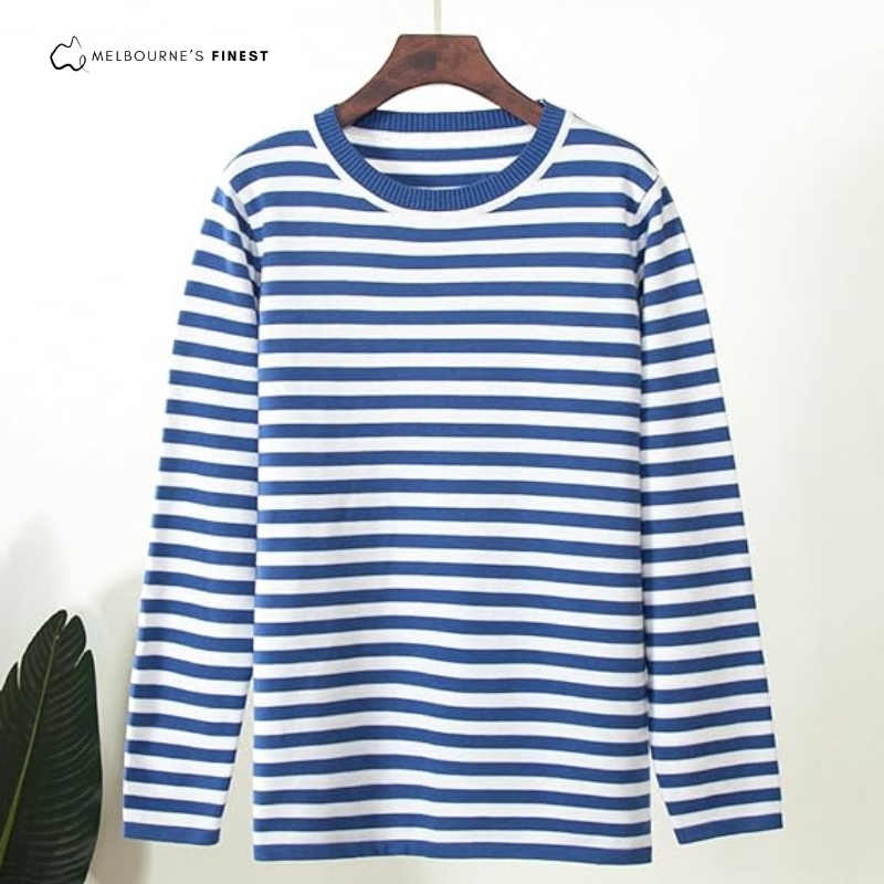 Kirsty™ Elegant Striped Shirt