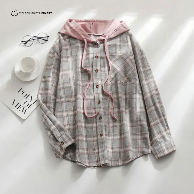 Ceryst™ Checked Women's Cardigan