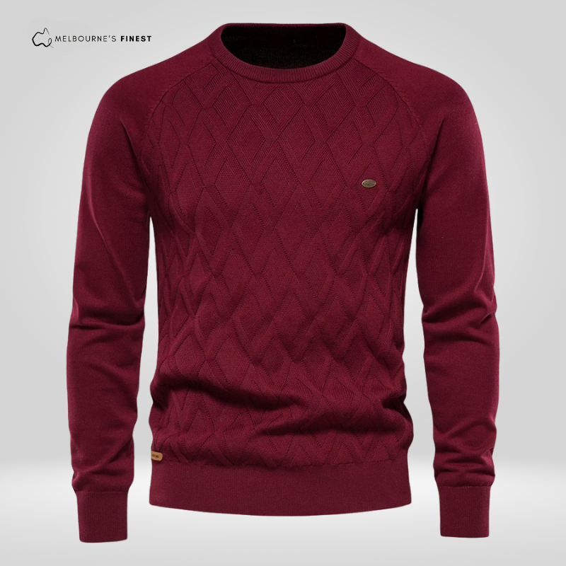 Hugh™ Knitted Men's Sweater