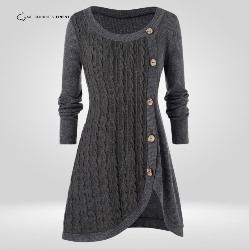 Nancy™ Luxury Sweater Dress