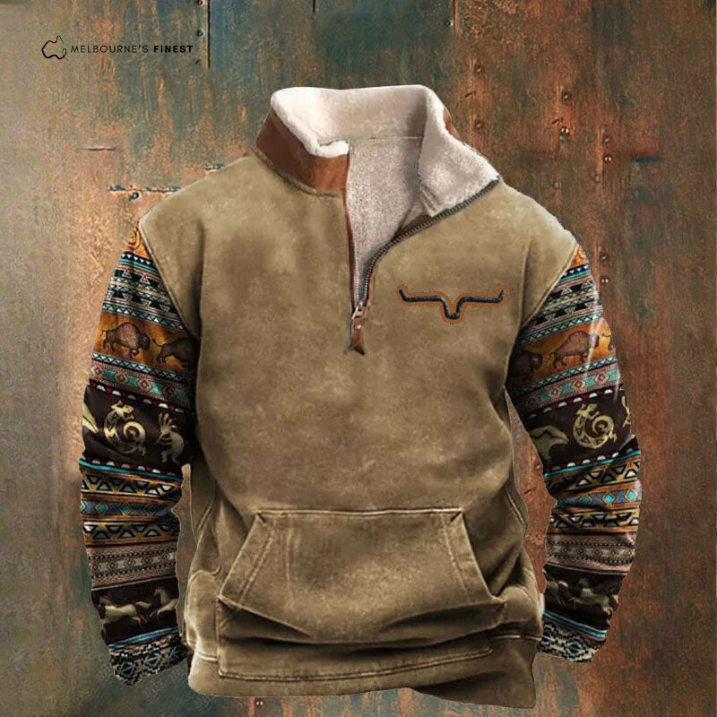 Bran™ Vintage Men's Sweater