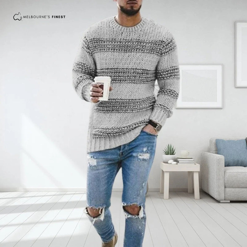 Luke™ Stylish Men's Sweater