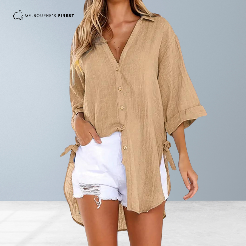 Esmeralda™ Oversized Women's Blouse