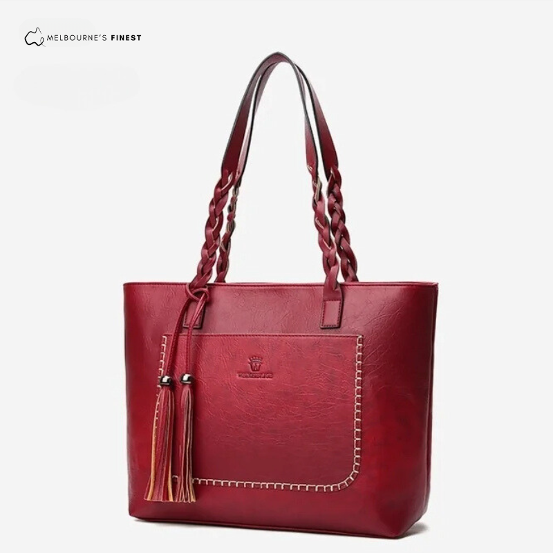 Nellie™ Stylish Leather Handbag