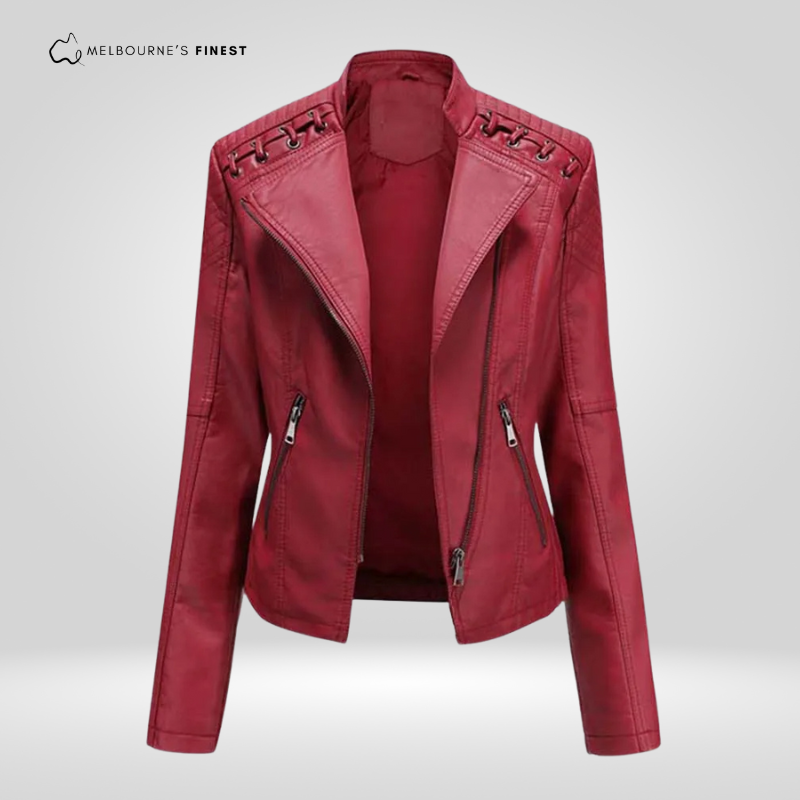 Lydia™ Stylish Leather Jacket