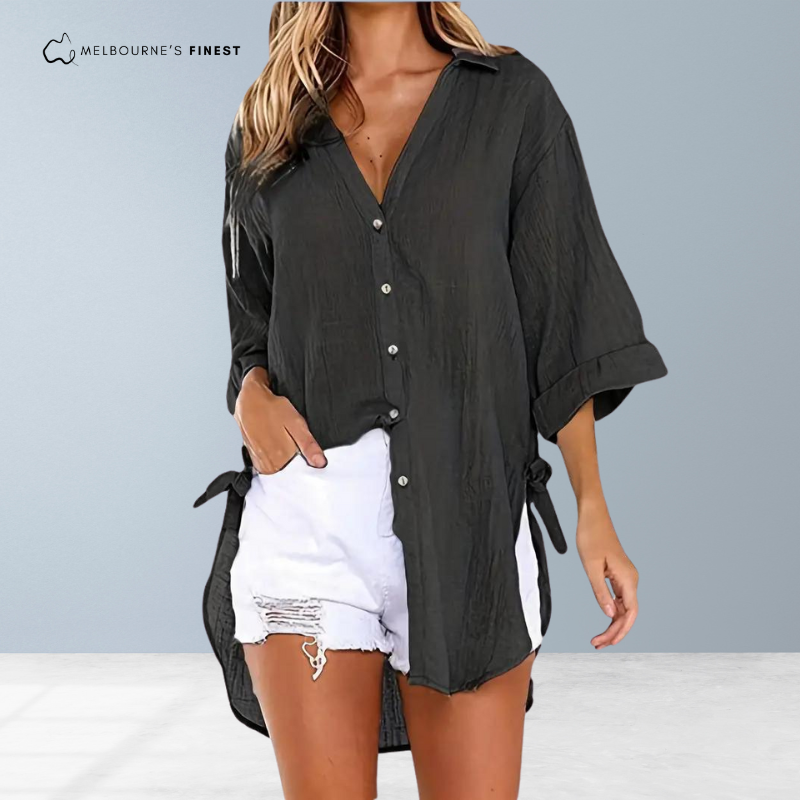 Esmeralda™ Oversized Women's Blouse