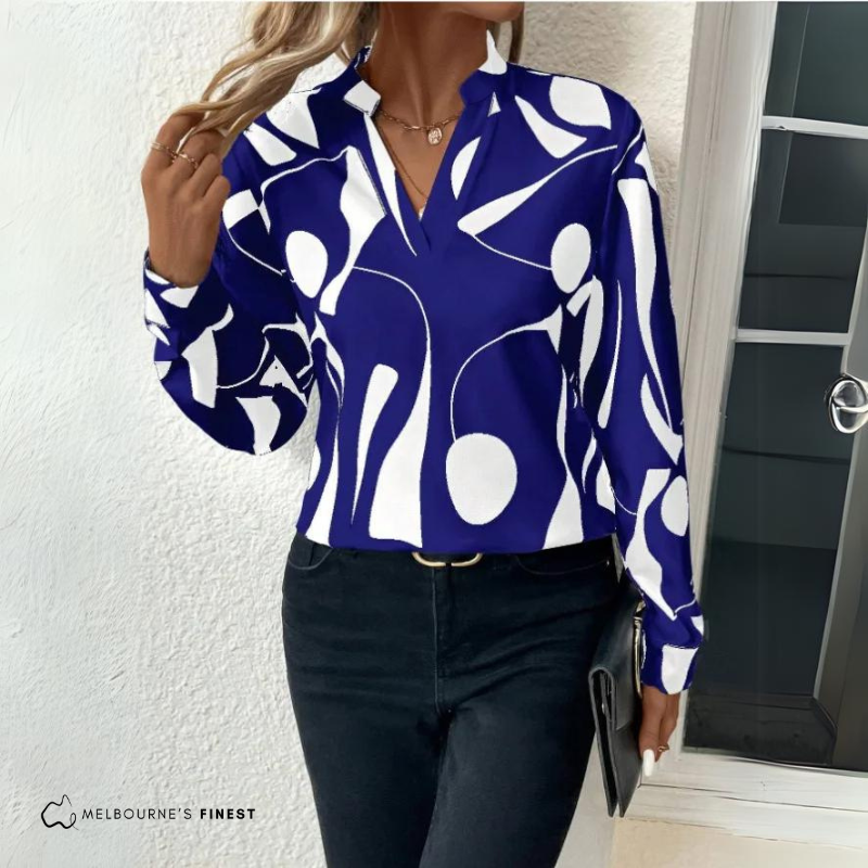 Louise™ Elegant Women's Shirt