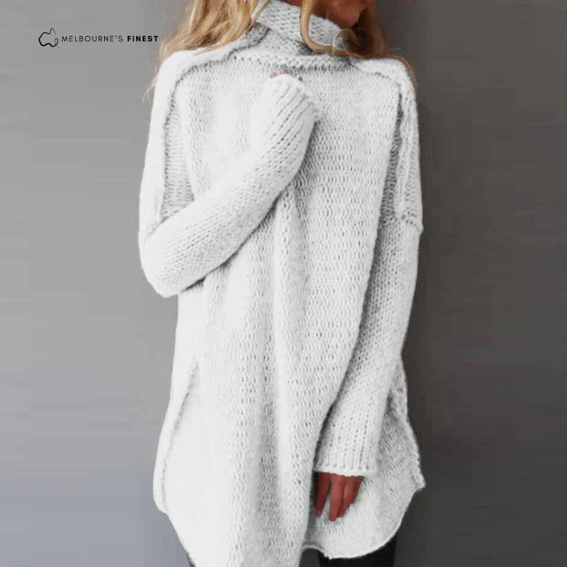 Aleena™ Comfy Knitted Sweater