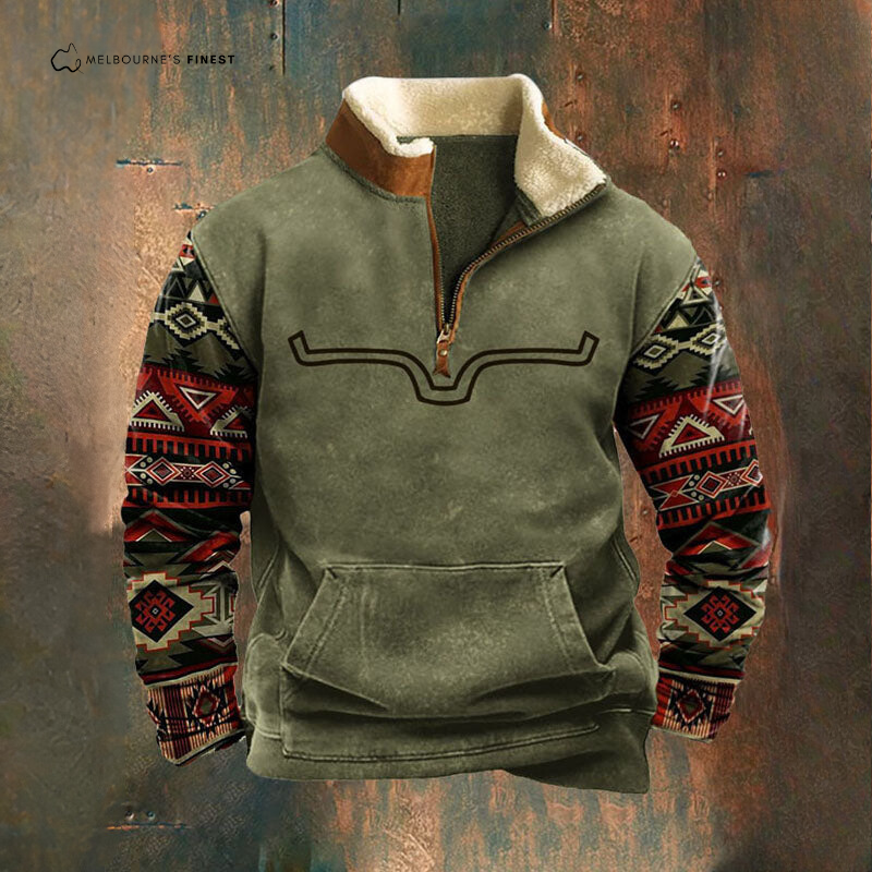 Bran™ Vintage Men's Sweater