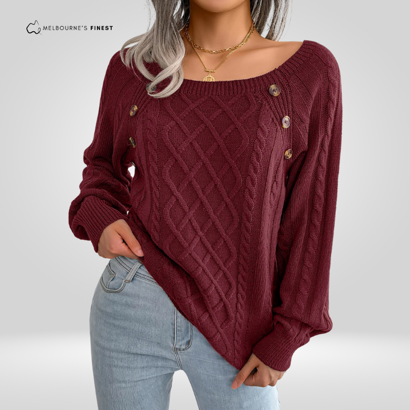 Lisa™ Knitted Women's Sweater