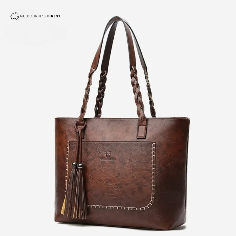 Nellie Stylish Leather Handbag Melbourne s Finest