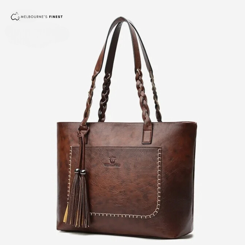 Nellie™ Stylish Leather Handbag