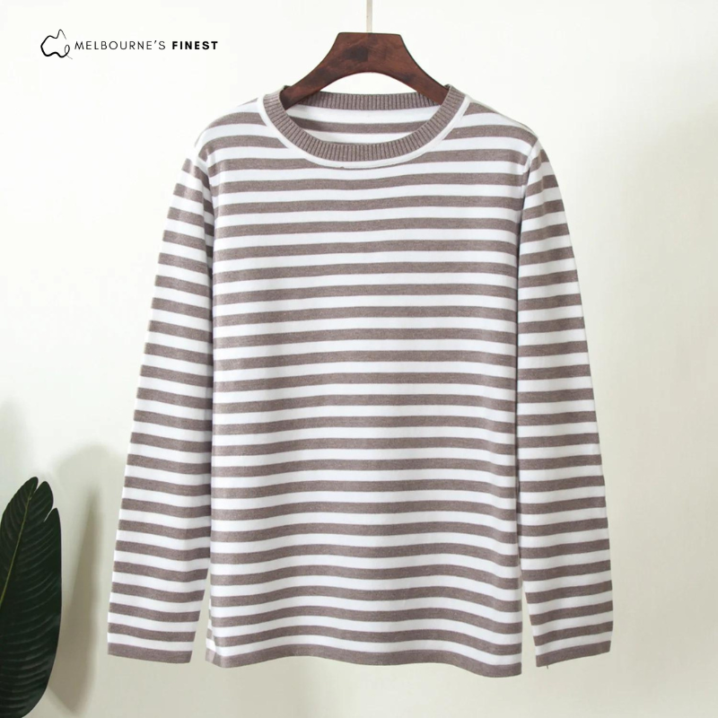 Kirsty™ Elegant Striped Shirt