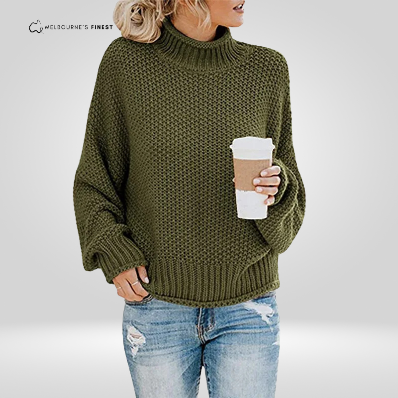 Ayla™ Stylish Knitted Sweater