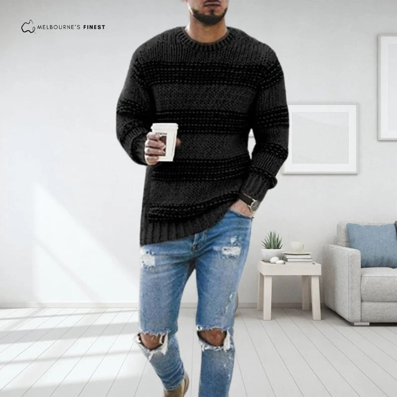 Luke™ Stylish Men's Sweater