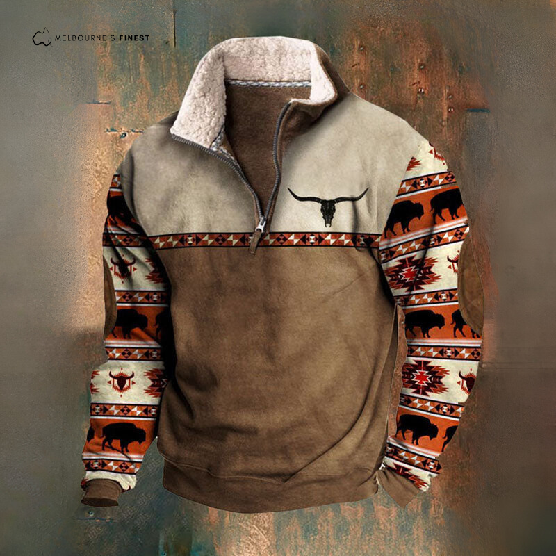 Bran™ Vintage Men's Sweater