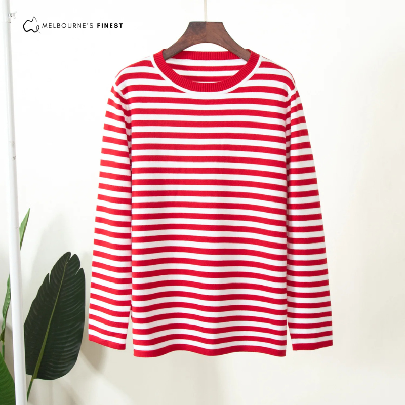 Kirsty™ Elegant Striped Shirt