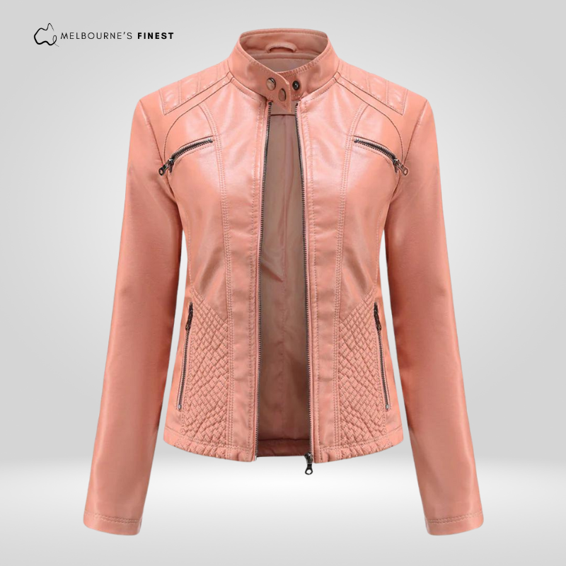 Robyn™ Stylish Leather Jacket