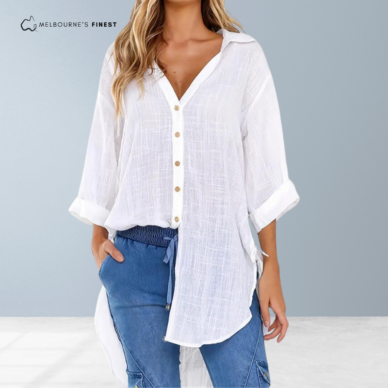 Esmeralda™ Oversized Women's Blouse