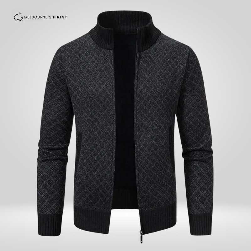 Stanley™ Knitted Men's Cardigan