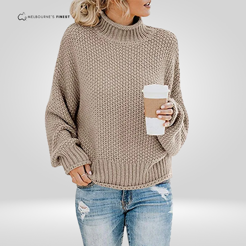 Ayla™ Stylish Knitted Sweater