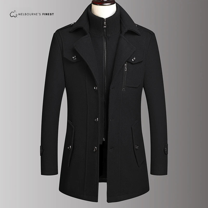 Dewey™ Stylish Men's Coat