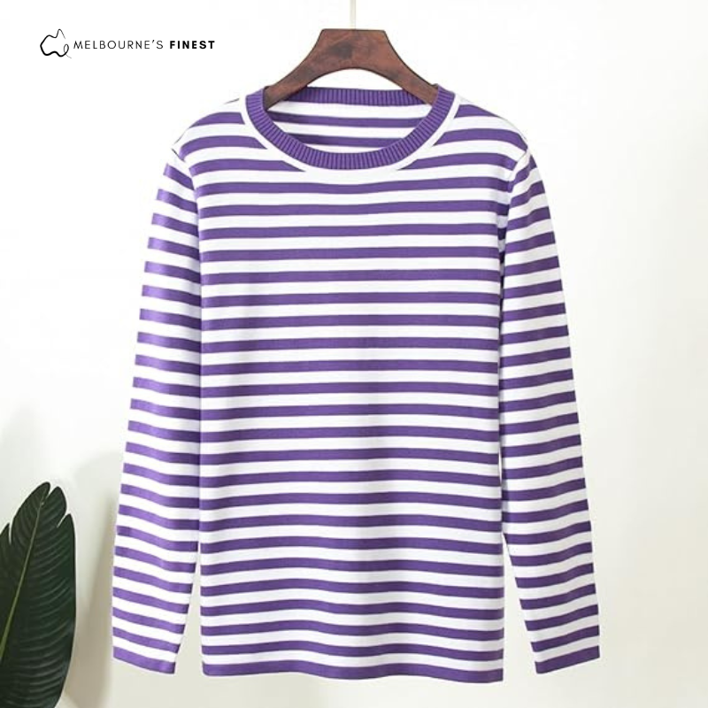 Kirsty™ Elegant Striped Shirt