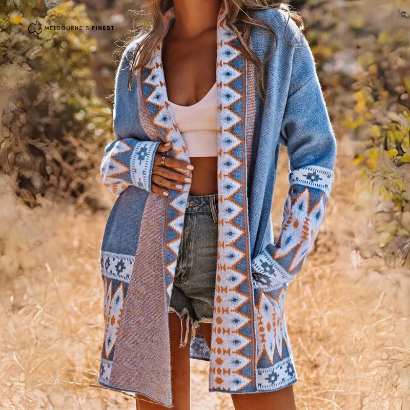 Aztec™ Vintage Women's Cardigan