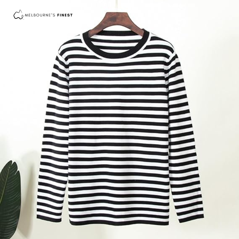 Kirsty™ Elegant Striped Shirt