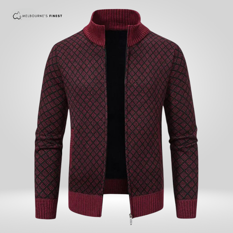 Stanley™ Knitted Men's Cardigan