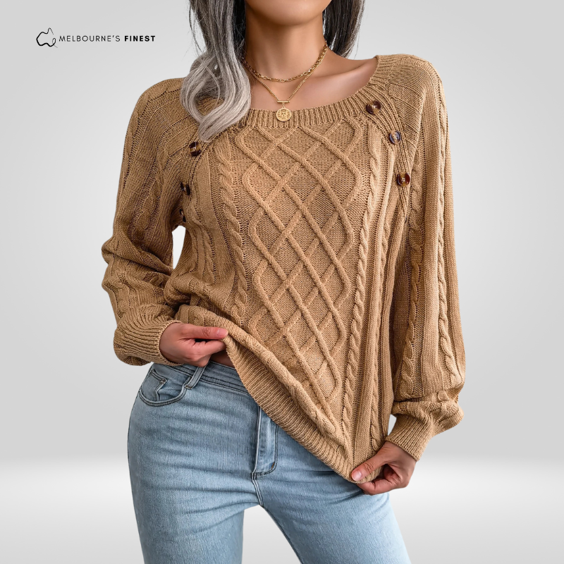 Lisa™ Knitted Women's Sweater