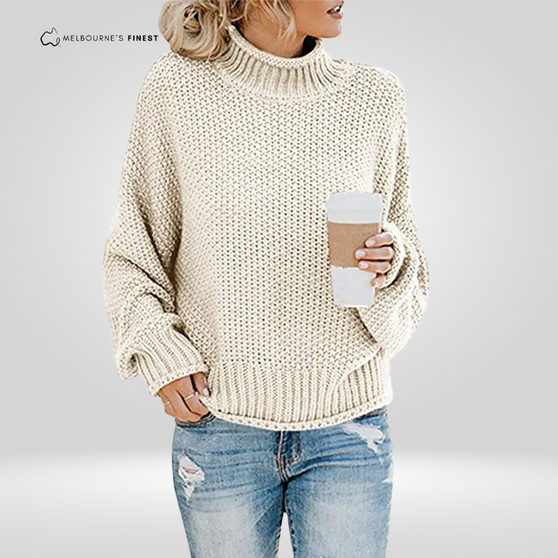 Ayla™ Stylish Knitted Sweater