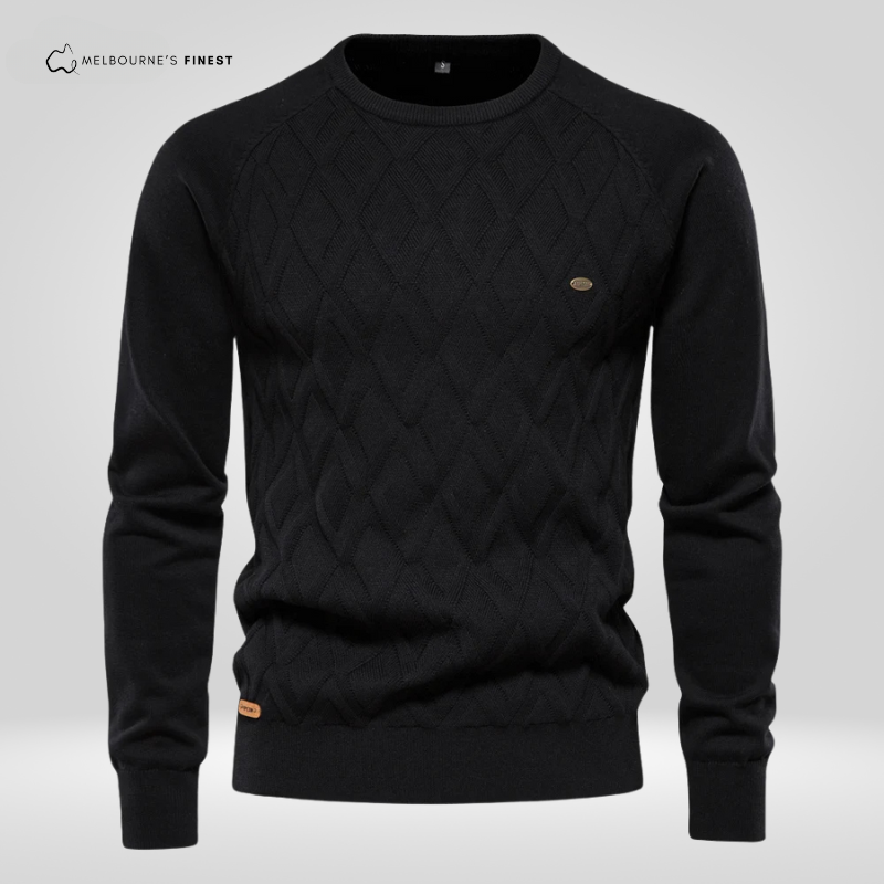 Hugh™ Knitted Men's Sweater