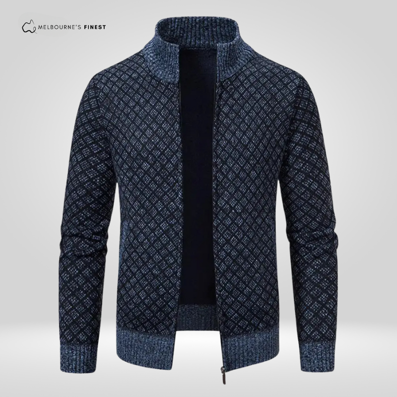 Stanley™ Knitted Men's Cardigan