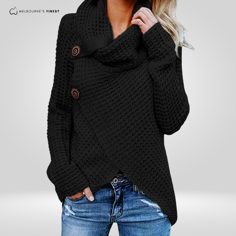 Natalie™ Elegant Knitted Jumper