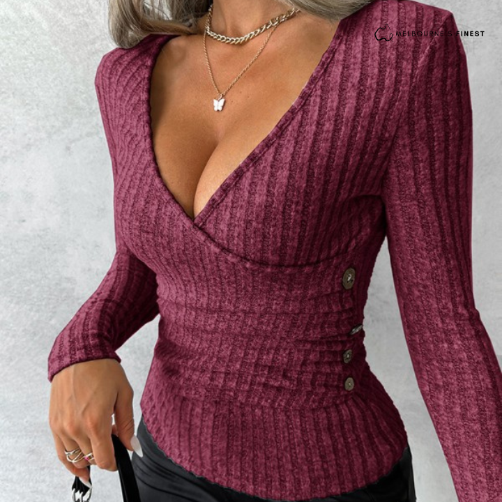 Aria™ Stylish Long Sleeved Shirt