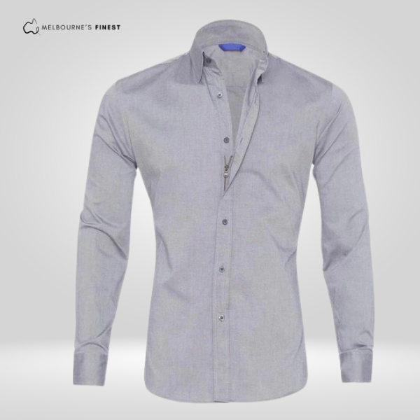 Milano™ Zip-Up Shirt