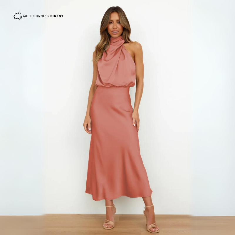 Heather™ Stylish Women's Dress