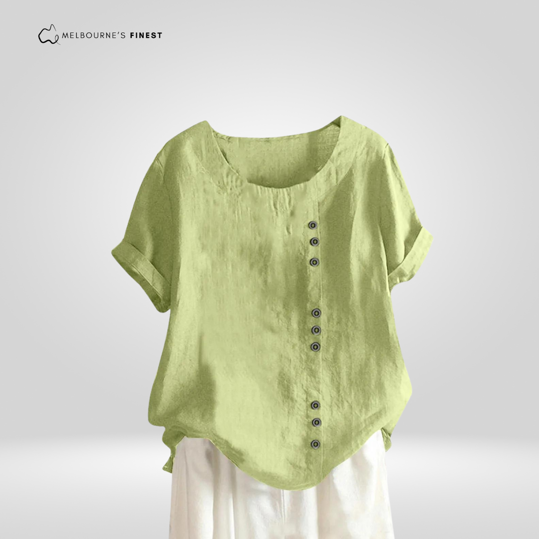 Leonora™ Comfort Women's Round-Neck Shirt