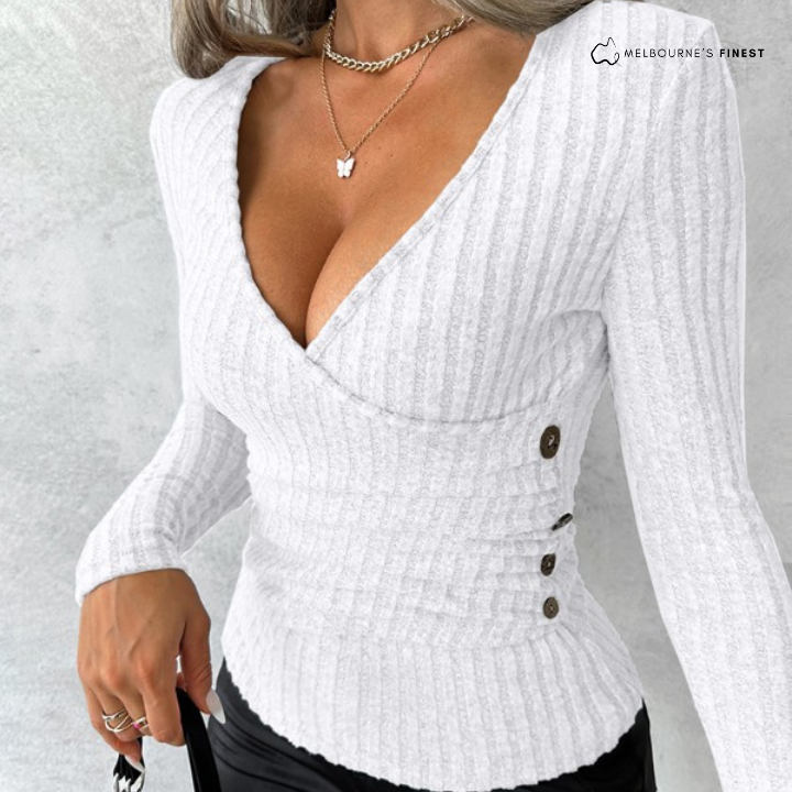 Aria™ Stylish Long Sleeved Shirt