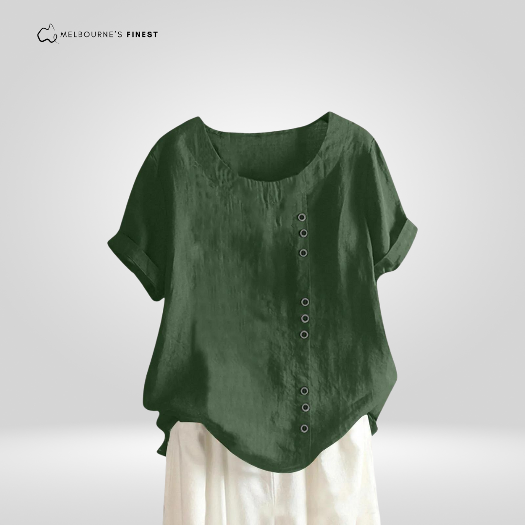 Leonora™ Comfort Women's Round-Neck Shirt