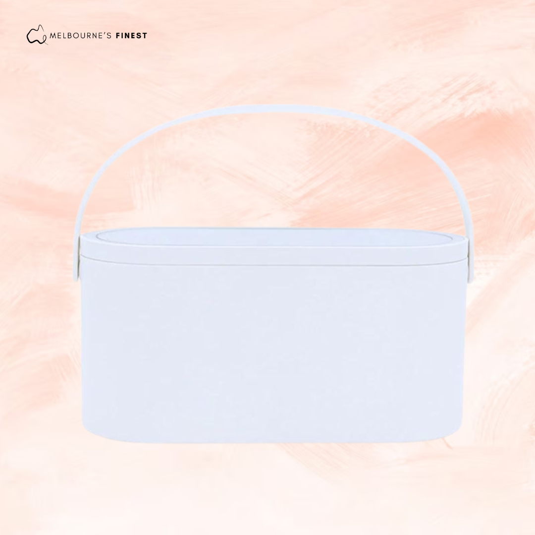 Vanessa Makeup Box with LED Mirror