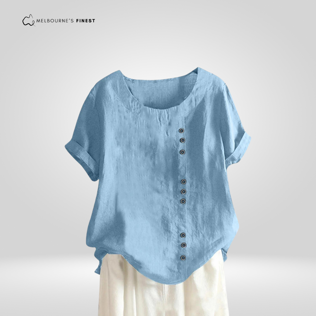 Leonora™ Comfort Women's Round-Neck Shirt